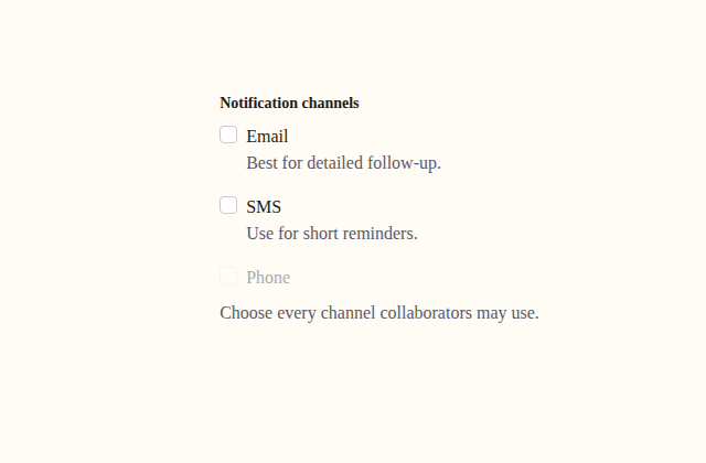 CheckboxGroup catalog preview