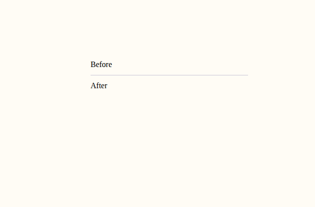 Divider catalog preview