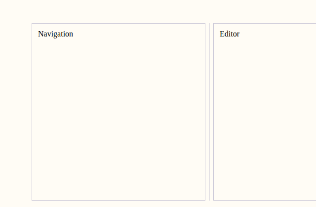 Split catalog preview