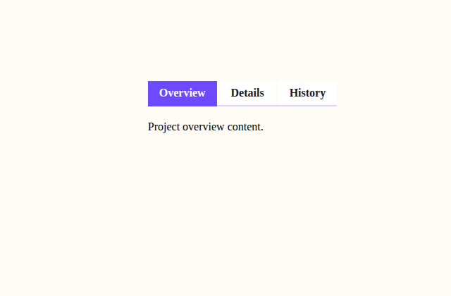 Tabs catalog preview