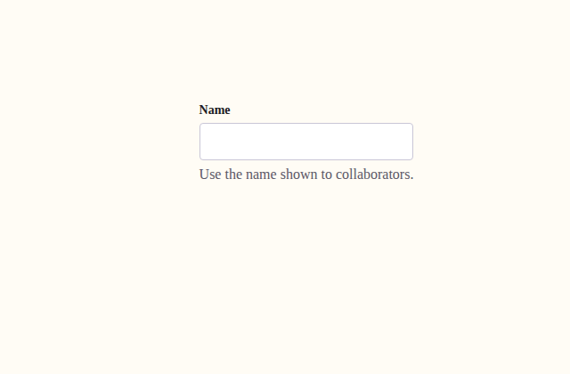 TextField catalog preview